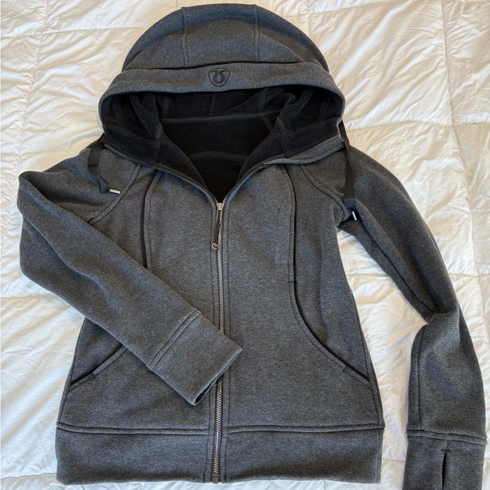 Lululemon Scuba Full Zip Hoodie
